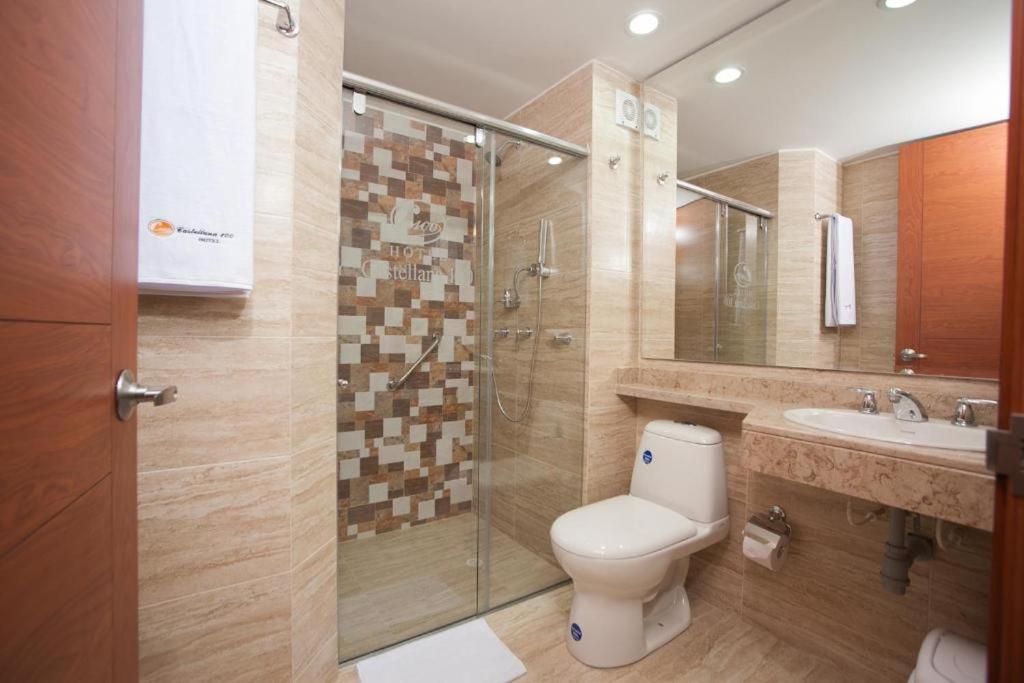 Hotel Castellana 100 Bogota Bilik gambar