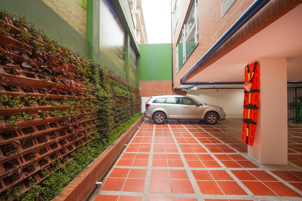 Hotel Castellana 100 Bogota Luaran gambar