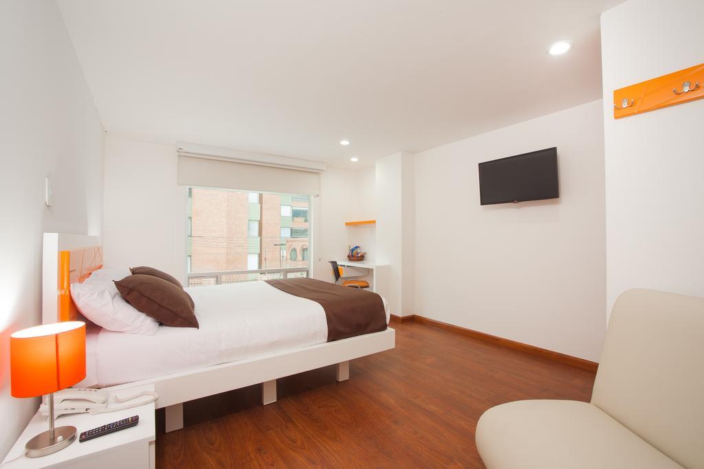 Hotel Castellana 100 Bogota Luaran gambar