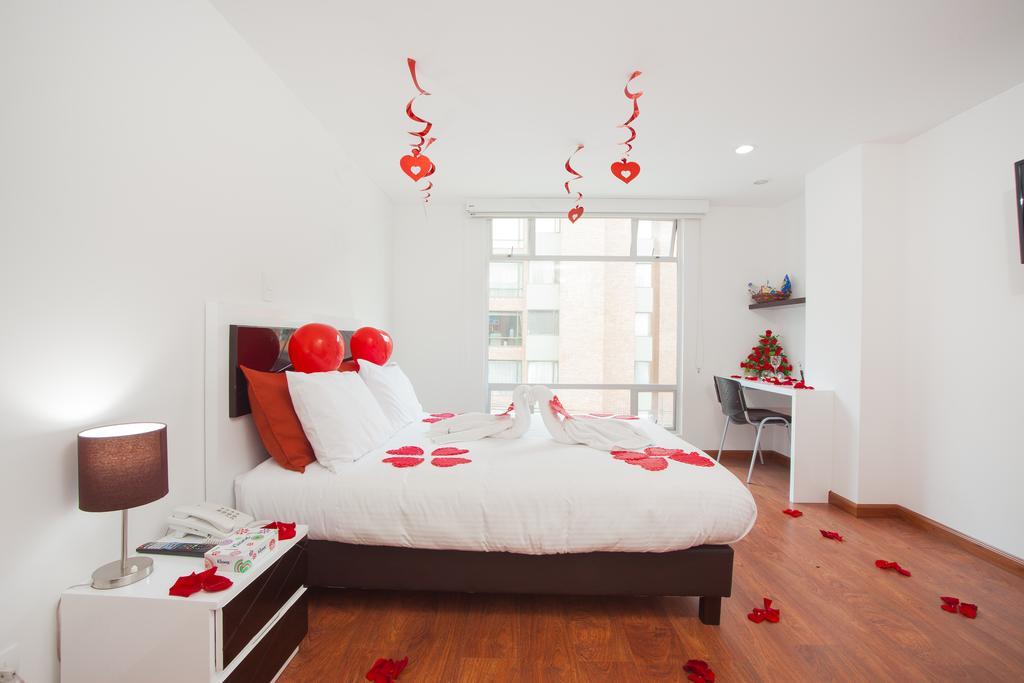 Hotel Castellana 100 Bogota Bilik gambar