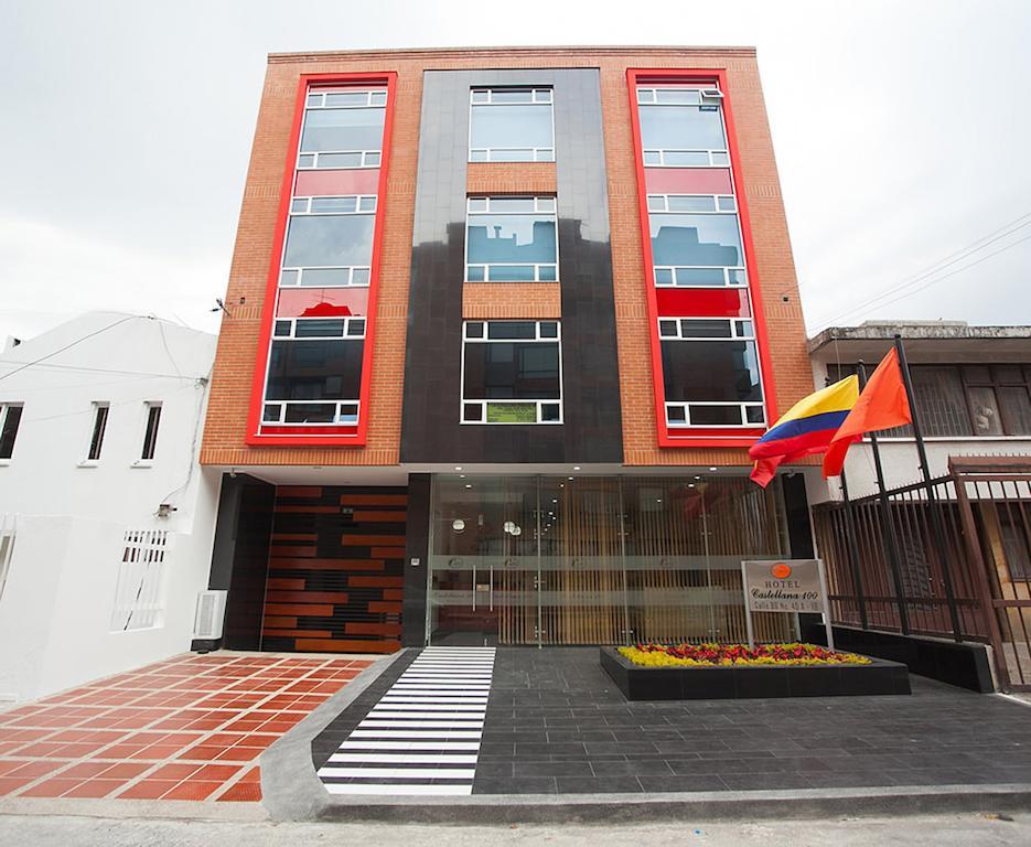 Hotel Castellana 100 Bogota Luaran gambar