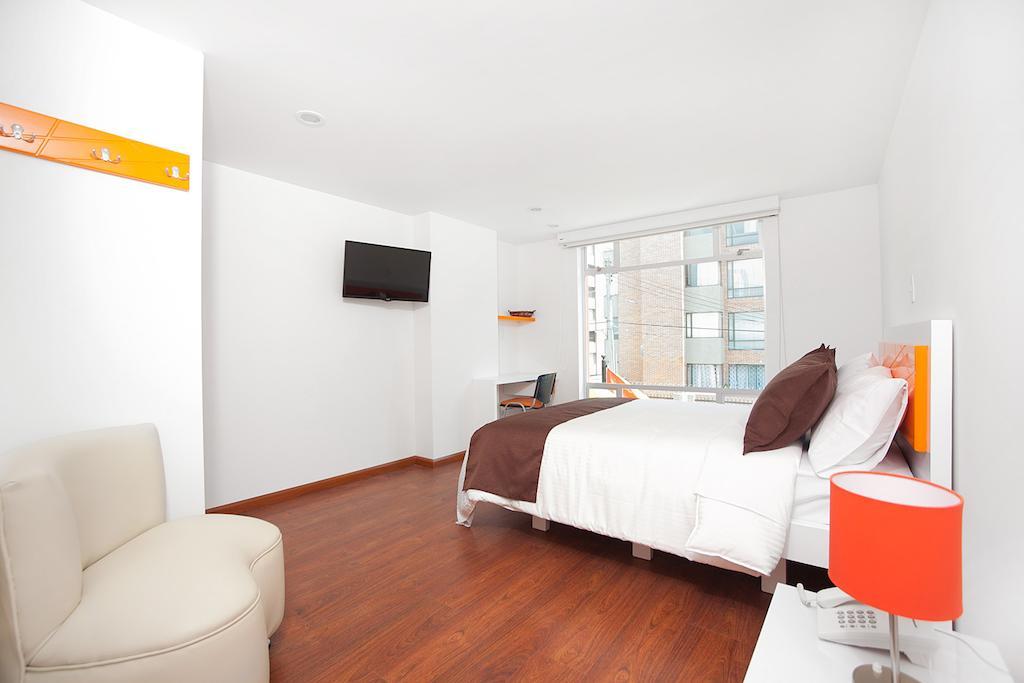 Hotel Castellana 100 Bogota Bilik gambar