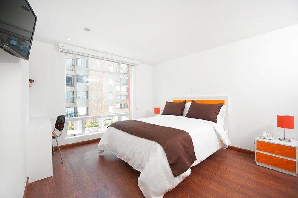 Hotel Castellana 100 Bogota Luaran gambar