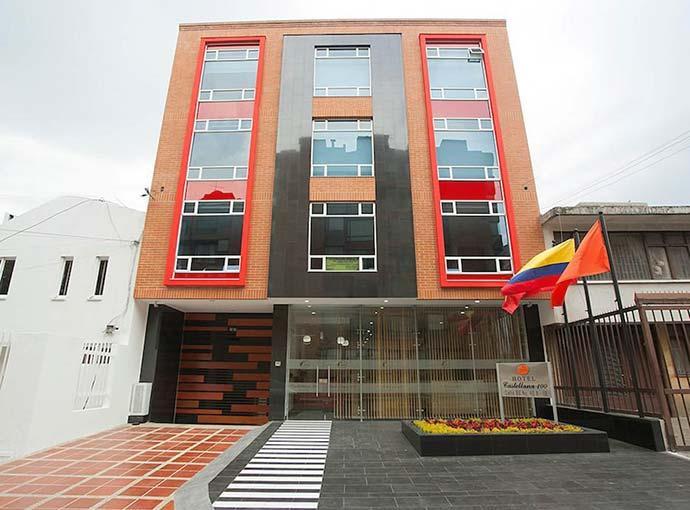 Hotel Castellana 100 Bogota Luaran gambar